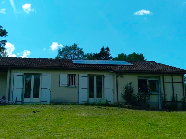 2 Panneaux solaires Sarthe