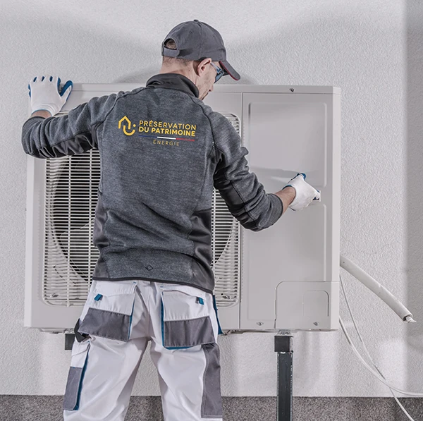 Installateur-ppf-energie-PAC pompe à chaleur bi bloc
